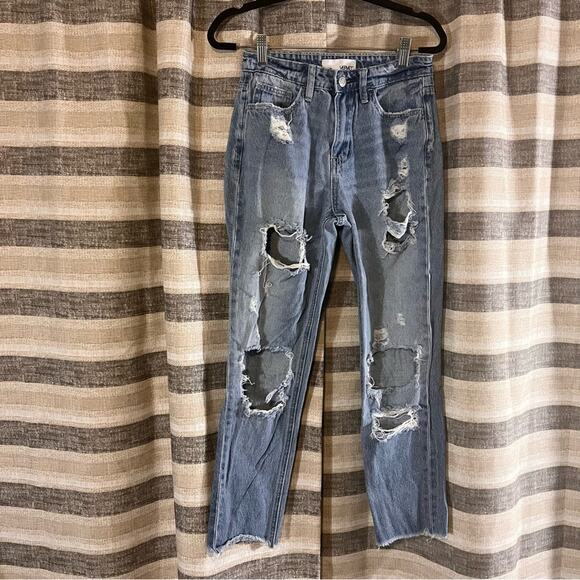 Vervet Distressed Jeans Size 25‎ - Picture 1 of 8
